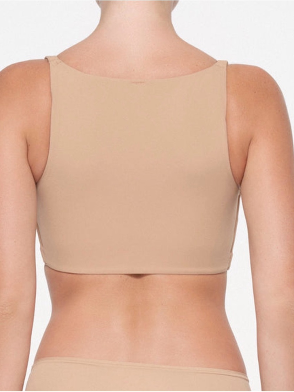 SKIMS Fits Everybody Back Smoothing Full Coverage Bra in Clay 36D - Picture 3 of 9